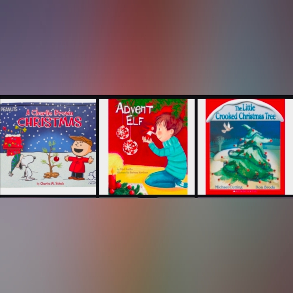 Christmas Kids Book Lot English